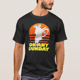 Camiseta A Qualquer Domingo