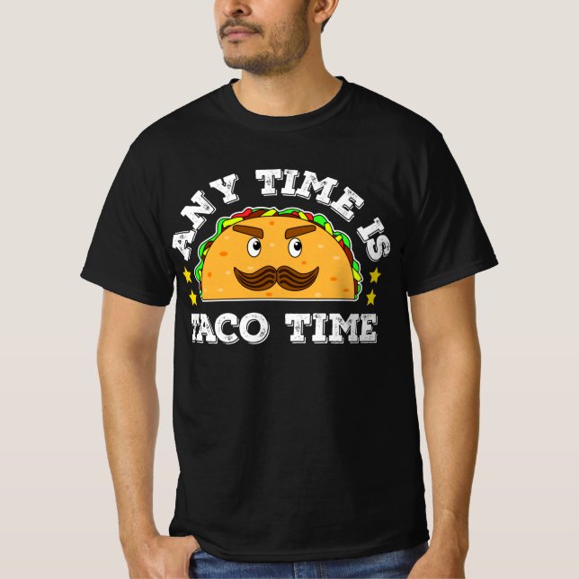 Camiseta A Qualquer Momento É Uma Ilustração Engraçada Do T (Frente)
