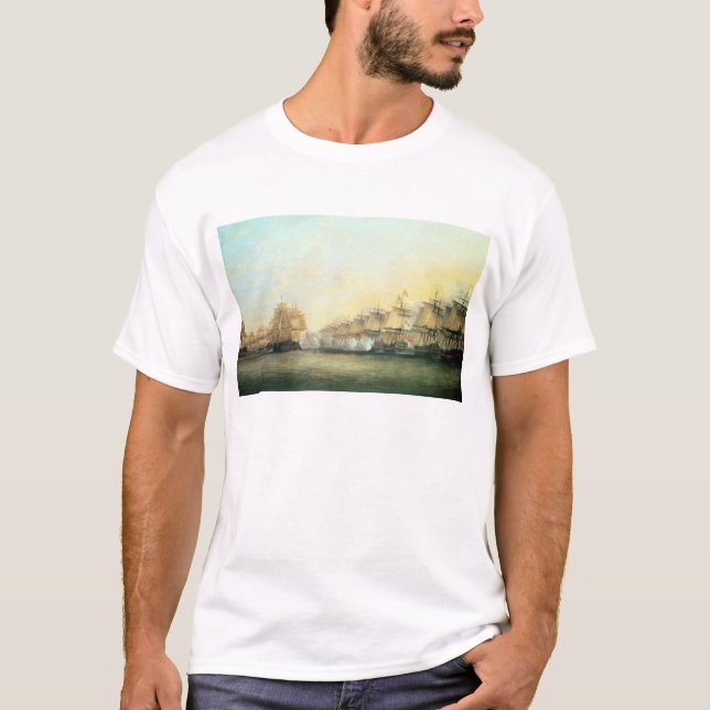 Camiseta A quarta ação fora de Trincomalee (Frente)