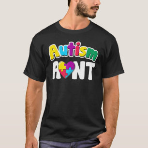 Camiseta A quebra-cabeça das peças colorem a consciência da