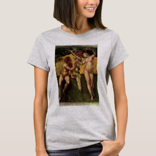 Camiseta A Queda - Adão e Eva por Rafael Sanzio