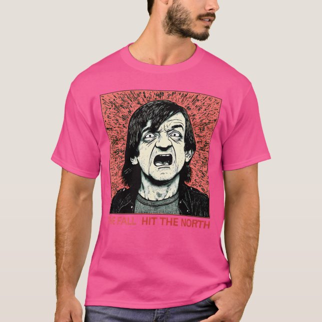 Camiseta A Queda - Atingir O Norte (Frente)