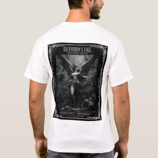 Camiseta A Queda da Ascensão | Estética Escura