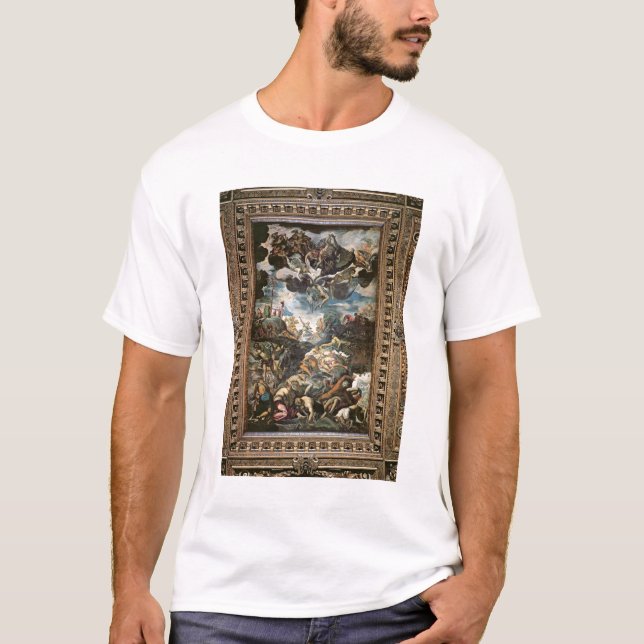 Camiseta A queda de homem (Frente)