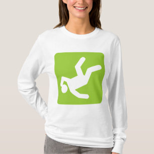 Camiseta A queda de homem - verde de Marciano