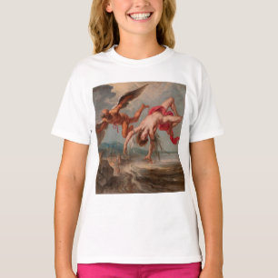 Camiseta A queda de Ícaro (por Jacob Peter Gowy)