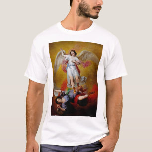 Camiseta A queda de Lucifer por Antonio Maria Esquivel