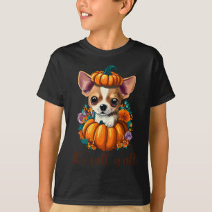 Camiseta A queda de vocês é fofa, chupa chupa chhuahua Hall