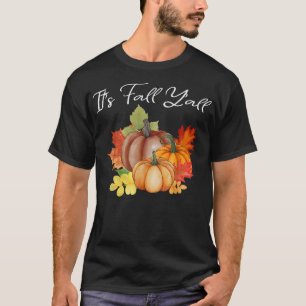 Camiseta A Queda de Yall Toddler Mulheres Crianças Autumn P