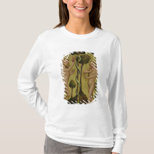 Camiseta A queda, detalhe do Altarpiece de Grabow