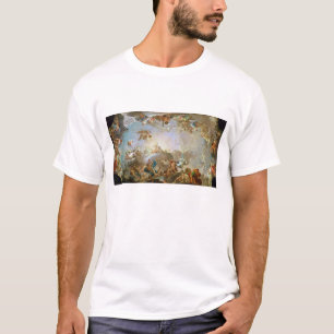 Camiseta A queda do Giants que besieging Olympus, 1764 (oi