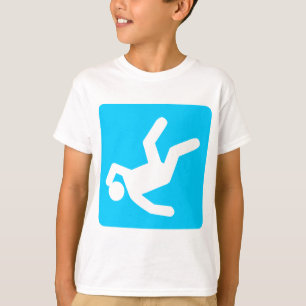 Camiseta A Queda do Homem - Azul-Céu