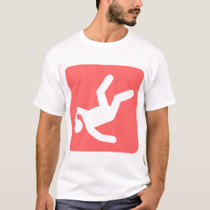 Camiseta A Queda do Homem - Rosa Tropical