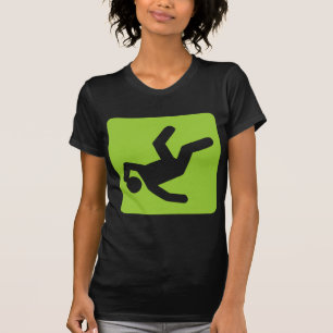 Camiseta A Queda do Homem - Verde Marciano