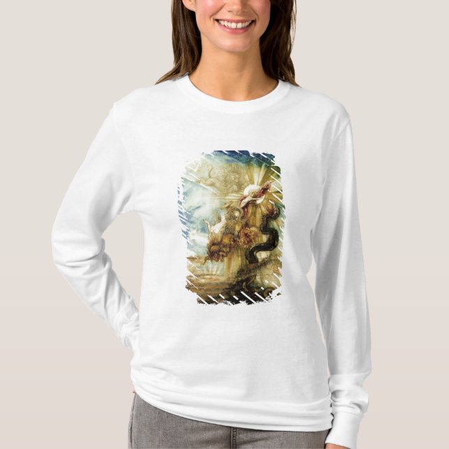 Camiseta A queda do Phaethon (w/c no papel) (Frente)