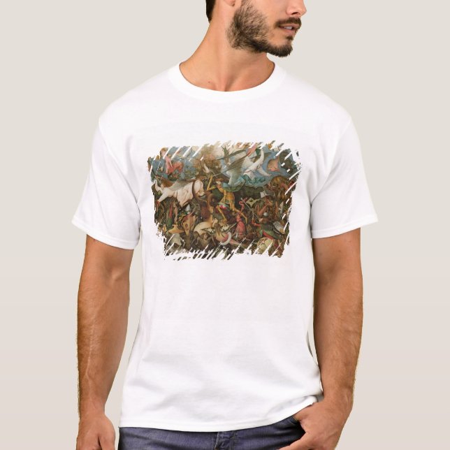 Camiseta A queda dos anjos rebelde, 1562 (Frente)