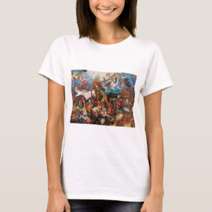 Camiseta A queda dos anjos rebeldes, Pieter Bruegel