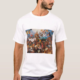 Camiseta A queda dos anjos rebeldes, Pieter Bruegel