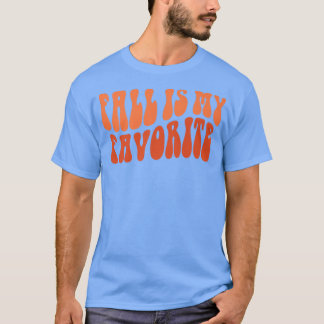 Camiseta A Queda É O Meu Obrigado De Abóbora De Vibes De Al