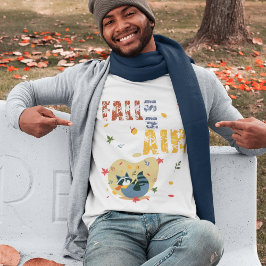 Camiseta A Queda Está No Ar Com O Acaxo