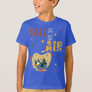 Camiseta A Queda Está No Ar Com O Acaxo
