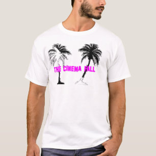 Camiseta A queda Hollywood do cinema