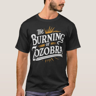 Camiseta A queima de zobra
