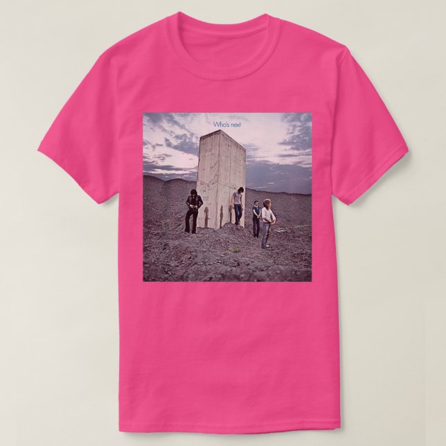 Camiseta A Quem Seguirá (Frente do Design)