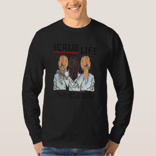 Camiseta A Quente Tendência Esmaga A Vida Com A Minha Enfer