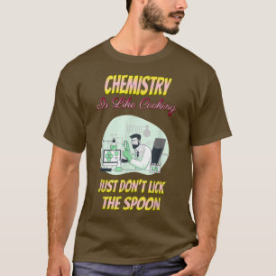 Camiseta A Química É Como A Ciência Fu, Química Engraçada P