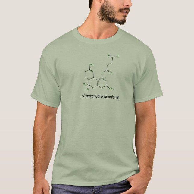 Camiseta A química é legal (Frente)