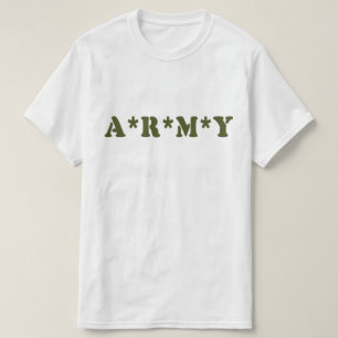 CAMISETA A*R*M*Y
