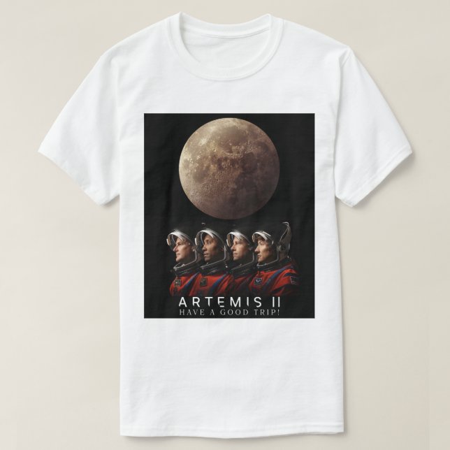 CAMISETA A R T E M I S  I I  (Frente do Design)