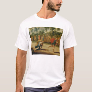 Camiseta A raça de Atalanta e de Hippomenes (óleo no