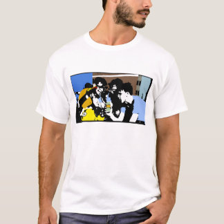 Camiseta A raça do triciclo nos jogos gregos