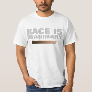 Camiseta A raça é imaginária