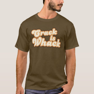 Camiseta A rachadura é t-shirt do Whack