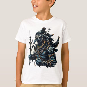 Camiseta A Radiância de Shiva e a Águia Criptica"
