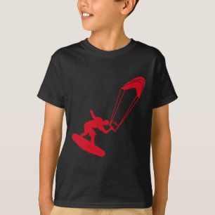 Camiseta A raia vermelha