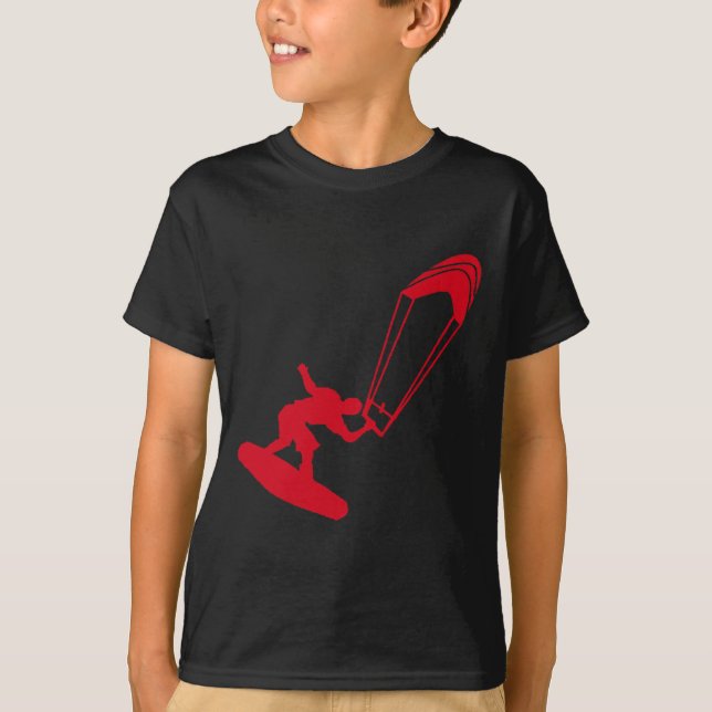 Camiseta A raia vermelha (Frente)