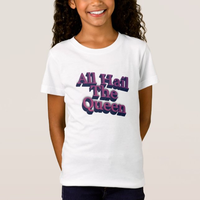 Camiseta A Rainha (Frente)