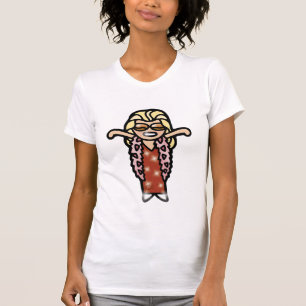 Camiseta a rainha