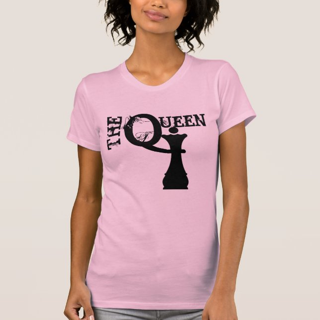 Camiseta A rainha 101 (Frente)