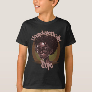 Camiseta A Rainha Afro Sem Peça De Desculpas Faz História N