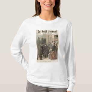 Camiseta A rainha de Inglaterra em France