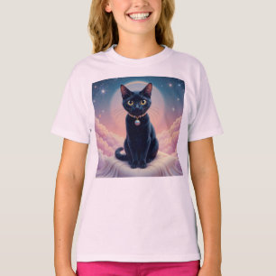 Camiseta A Rainha Do Céu Negro