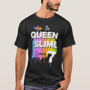 Camiseta A Rainha Do Slime Está A Virar 7 Rainhas Slime Bir
