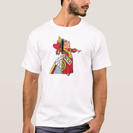 CAMISETA A RAINHA DOS CORAÇÕES