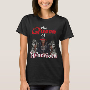 Camiseta "A Rainha dos Guerreiros" Estilo Amazigh