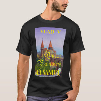 Camiseta A Rainha dos Vampiros